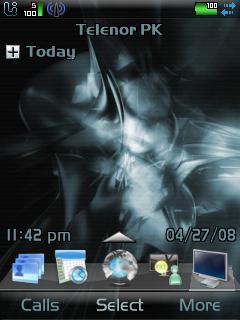 Black Abstract